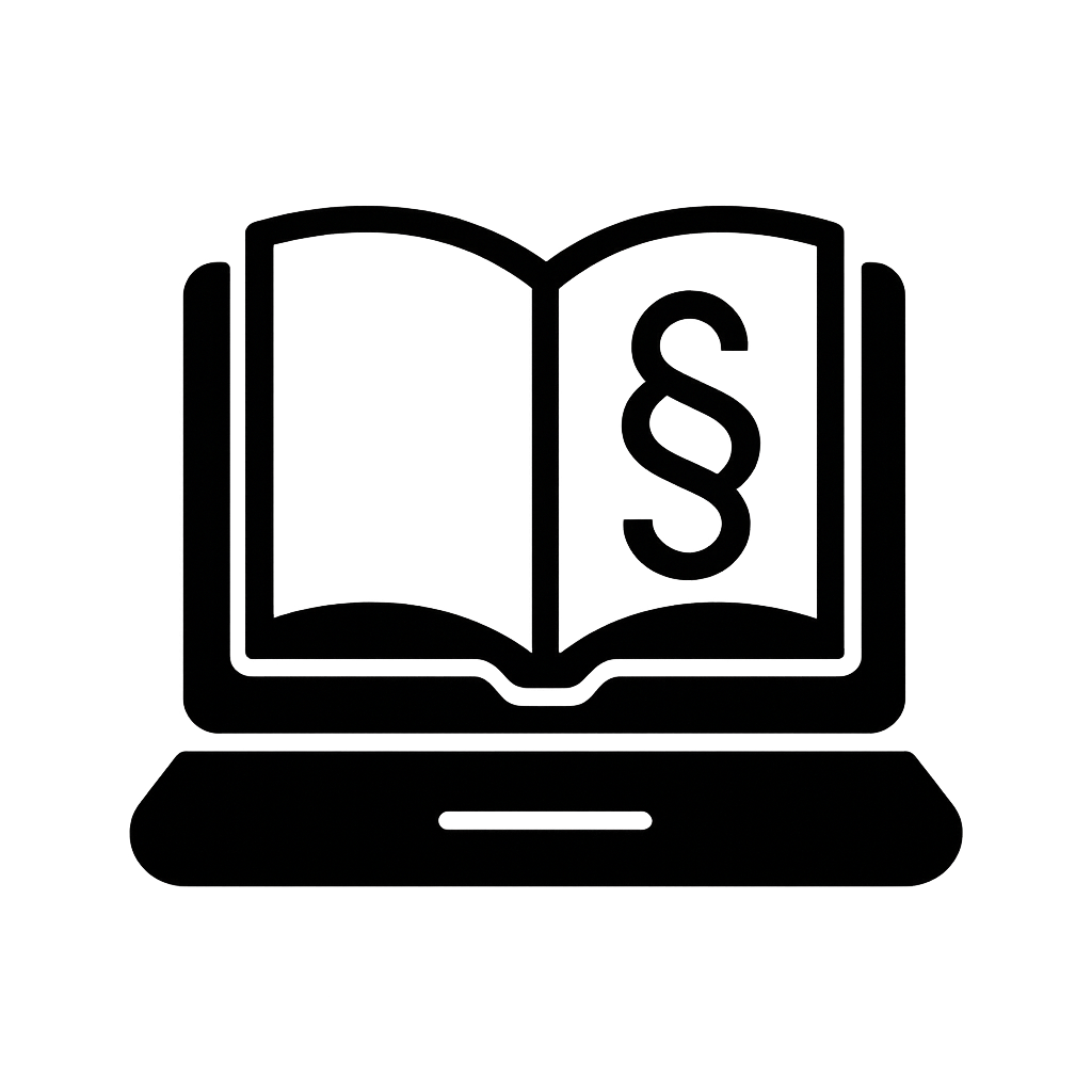 SimpleLawReader Logo